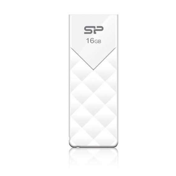 Флэш-диск Silicon Power 16GB USB 2.0 Ultima U03 белый