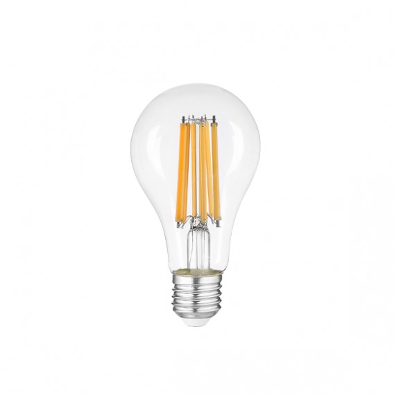 Лампа светодиодная Jazzway PLED OMNI A65 15W 4000K E27 CL прозрачная
