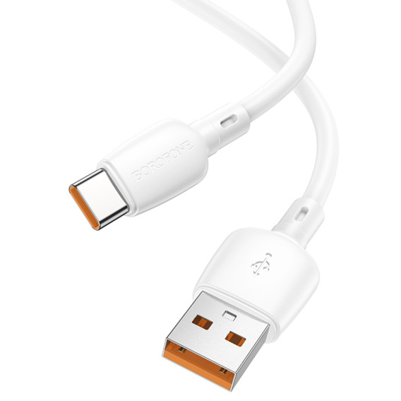 Кабель USB - Type-C 1м Borofone BX93  6А/100W, ПВХ