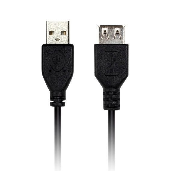 Кабель удлинительный USB2.0 Am-Af 3м SmartBuy K-840-125