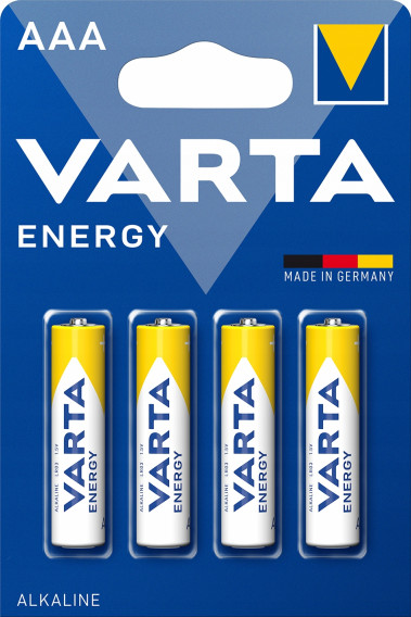 Батарейка Varta LR03 Energy BL 4/40/200