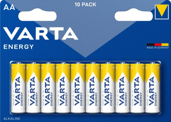 Батарейка Varta LR6 Energy BL 10/200