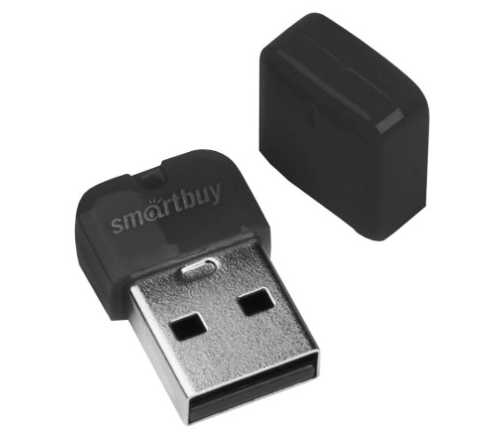 Флэш-диск SmartBuy 16GB USB 2.0 ART черный