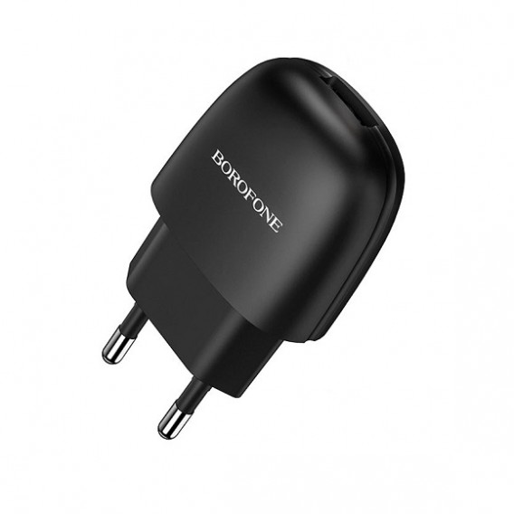 Адаптер сетевой USB 2.1A Borofone BA49A