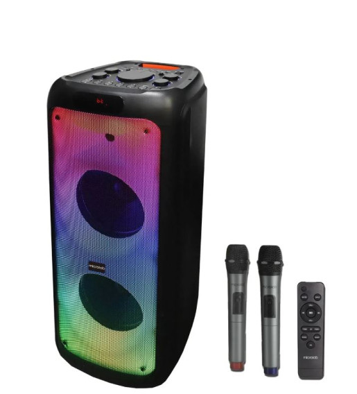 Колонка портативная Microlab PT1000W, 80-320Вт, 2*10" (B)