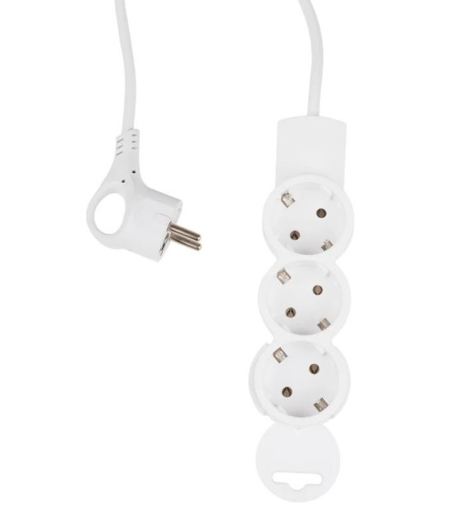 Удлинитель Фаzа FG-03-500 (3 роз., 5м, заземл., 10А)