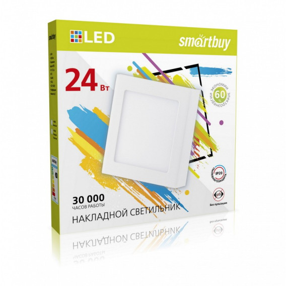 Светодиодный (LED) модуль M Smartbuy 24W 6500K SBL-M-24W-65K