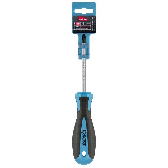 Отвертка крестовая SBT-SCS-PH1x75P1 SmartBuy