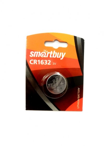 Батарейка SmartBuy CR 1632 BL 1/12
