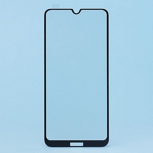 Защитное стекло 2,5D для Huawei Y7 2019 черное (99141)