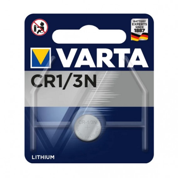 Батарейка CR1/3N 3V Varta BL 1/10