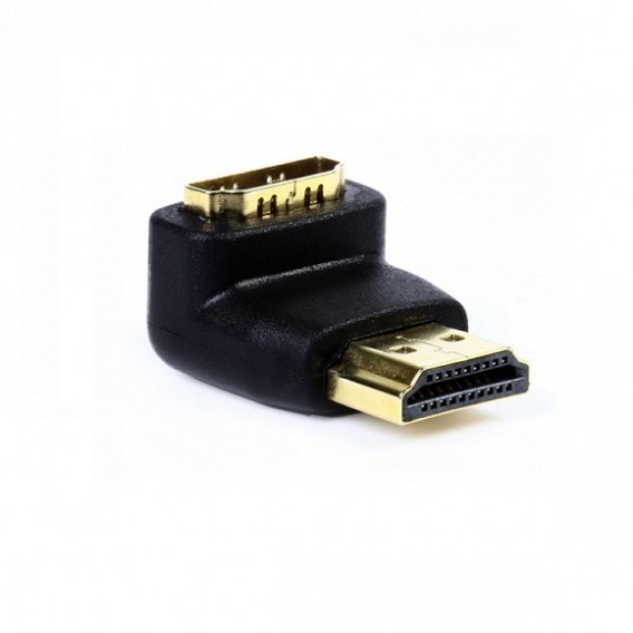Переходник HDMI - HDMI (шт/гн) угловой Smartbuy A111