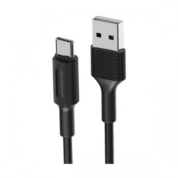 Кабель USB - Type-C 1м Borofone BX1  2А/10W, ПВХ