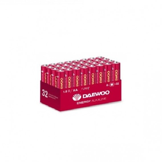 Батарейка Daewoo LR6 Pack-32