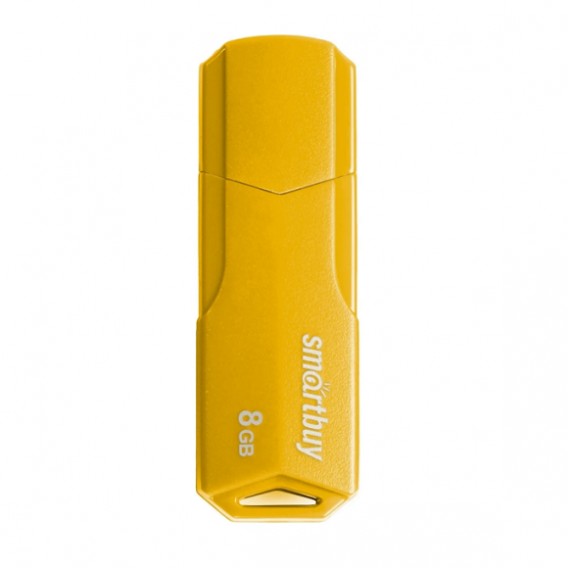 Флэш-диск SmartBuy 8GB USB 2.0 Clue желтый