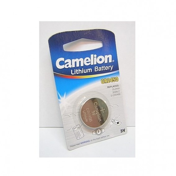 Батарейка Camelion CR 2450 BL 1/10