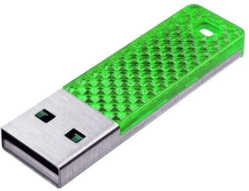 Флэш-диск Netac 128GB USB 2.0 U185 белый с LED-индикатором