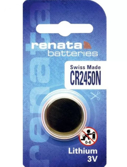 Батарейка Renata CR 2450N BL 1/10/300