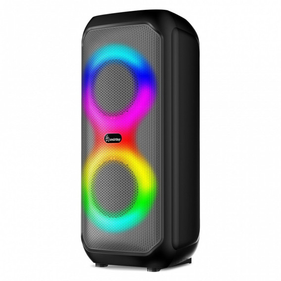 Колонка портативная Smartbuy Reaver 2, 24Вт, 2*4", RGB-подсв., SBS-5770 (B)