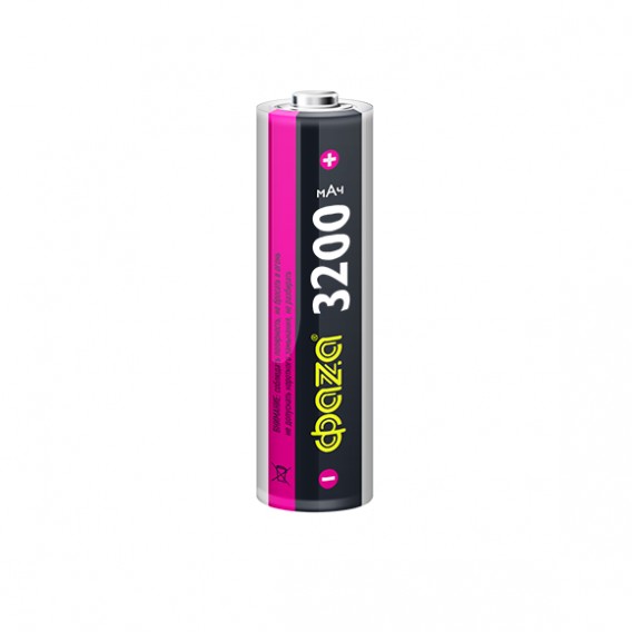 Аккумулятор Фаzа 3.7v 3200mAh Li18650 без защиты BL 1/10