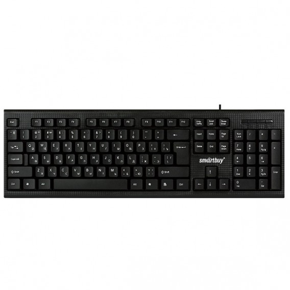 Клавиатура SmartBuy 115 USB черная SBK-115-K