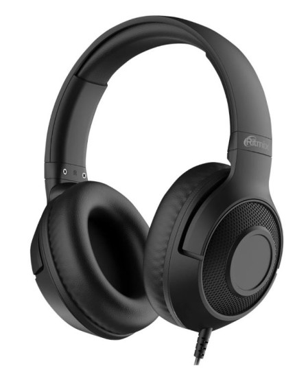 Наушники Ritmix RH-544TV черные (полноразм./3,5/L=5м)