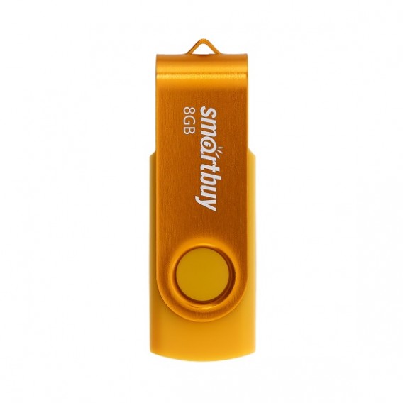 Флэш-диск SmartBuy 16GB USB 2.0 Twist желтый