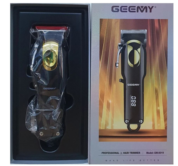 Машинка для стрижки волос Geemy GM-8019