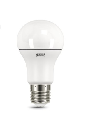 Лампа светодиодная Gauss A60 15W 6500K E27 Elementary