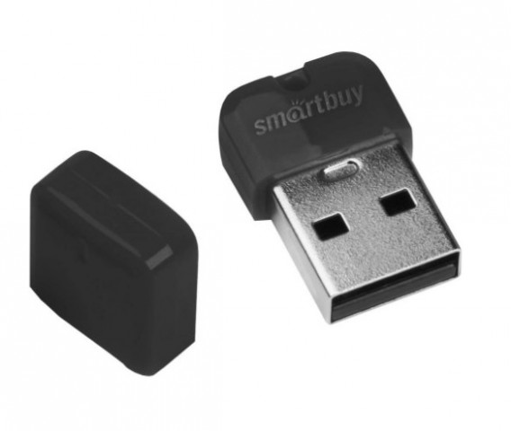 Флэш-диск SmartBuy 64GB USB 2.0 ART черный