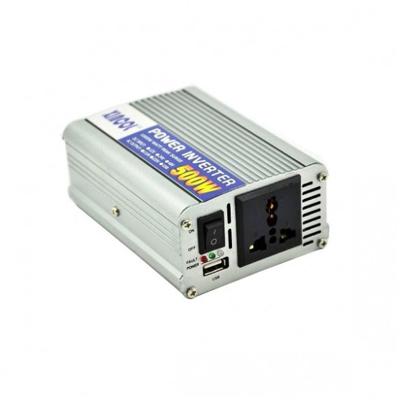 Автомобильный инвертор Xincol 500W (24V->220V)