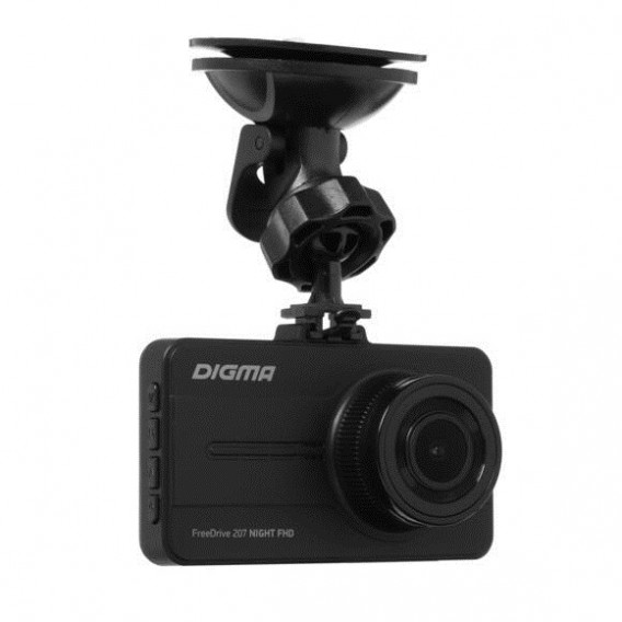 Видеорегистратор Digma 207 Night FHD (1080 x 1920, 150°, micro SD до 32Gb)