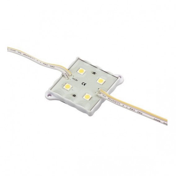 Модуль Jazzway 5050/4leds DC12V IP65 (уп 10 шт) RGB