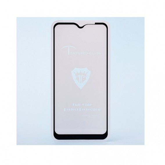 Защитное стекло 2,5D для Xiaomi Redmi 9 черное (116607)