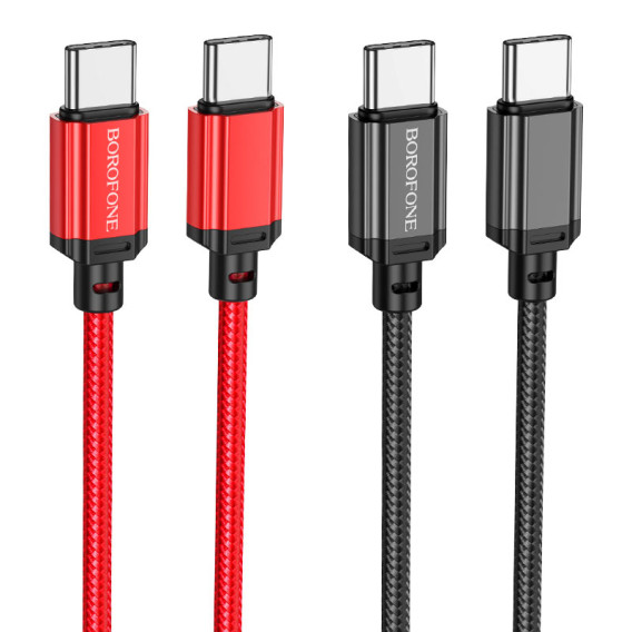 Кабель Type-C - Type-C 1м Borofone BX87  3А PD60W