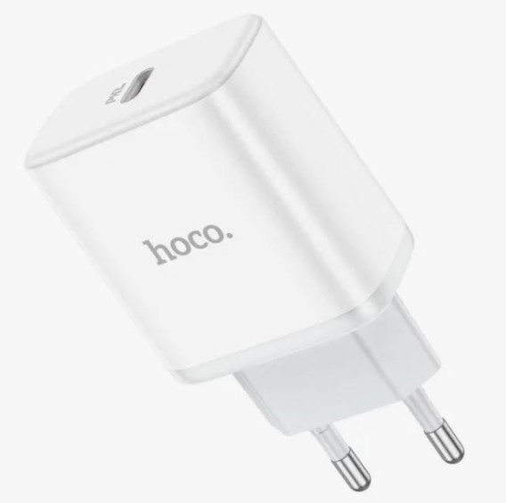 Адаптер сетевой Type-C PD20W QC3.0 Hoco C104A