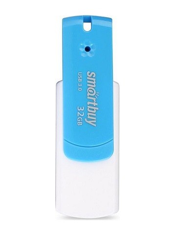 Флэш-диск SmartBuy 32GB USB 3.0/3.1 Diamond синий