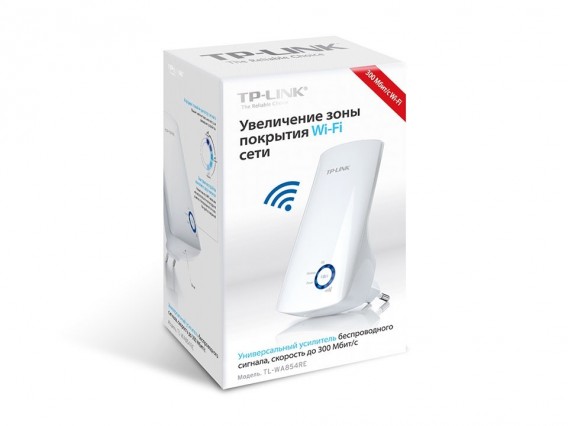 Усилитель Wi-Fi сигнала TP-Link TL-WA854RE до 300Мб