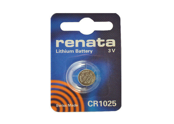 Батарейка Renata CR 1025 BL 1/10/100