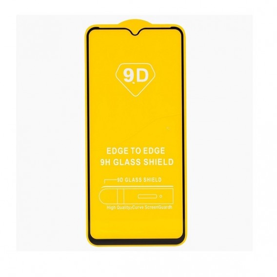 Защитное стекло 2,5D для Xiaomi Redmi 9A/9i черное (132088)