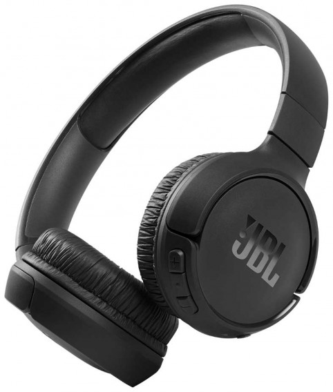 Гарнитура Bluetooth JBL T510BT (полноразм.) черная