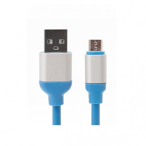 Кабель Am - microUSB APPACS AP03153m (5v, 2.1A) 1м