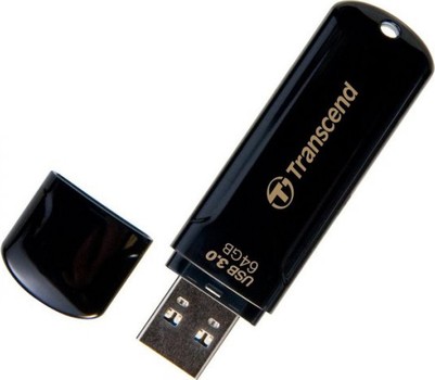 Флэш-диск Transcend 64GB USB 3.0 JF700 черный