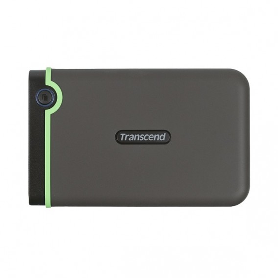 Жесткий диск HDD Transcend 1Тb 2.5'' USB 3.0 25М3S серый TS1TSJ25M3S