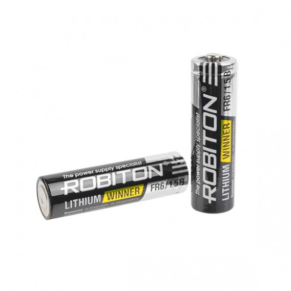 Батарейка Robiton FR6 Winner sh 2/50/400 (литий!)