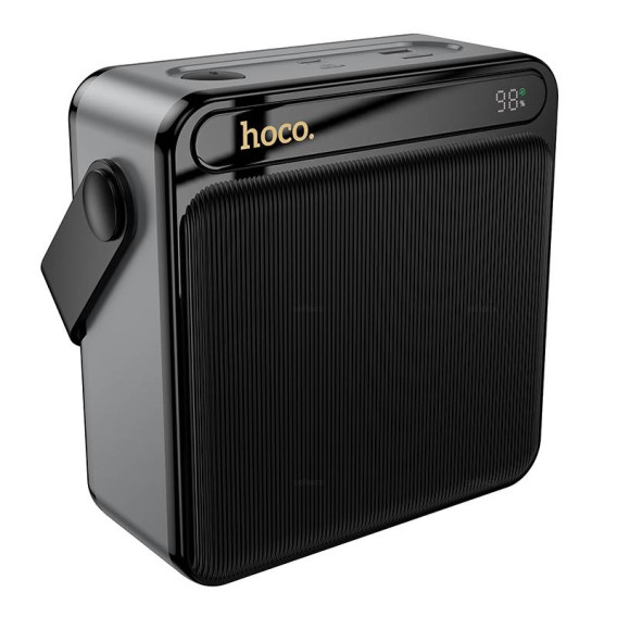 Внешний аккумулятор 80000mAh Hoco J161 QC3.0 (in - 2T/out - 2U,T) черно-серый