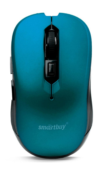 Мышь SmartBuy SBM-200AG-B беспроводная, синяя (1АА в комп.)