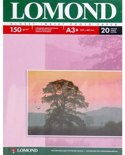 Бумага Lomond глянцевая A4, 150 г /50 листов (0102018)/22