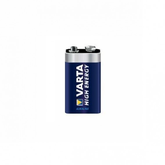 Батарейка Varta 6LR61 LongLife / Energy BL 1/10