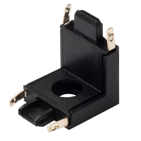 Коннектор MTR16 V-образный CV-BL черный Jazzway